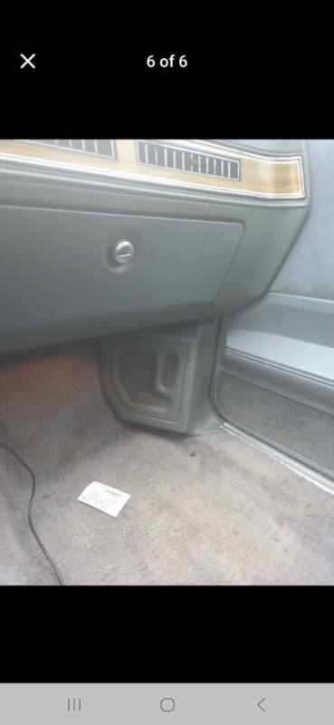 1987 Oldsmobile Cutlass Supreme Brougham