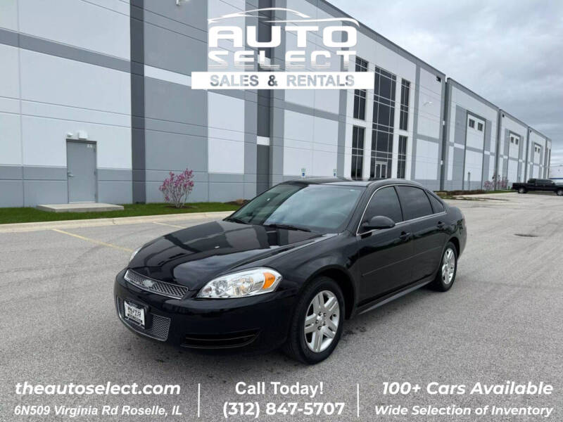 2013 Chevrolet Impala LT Fleet