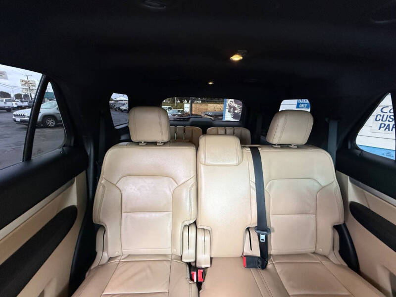 2017 Ford Explorer XLT