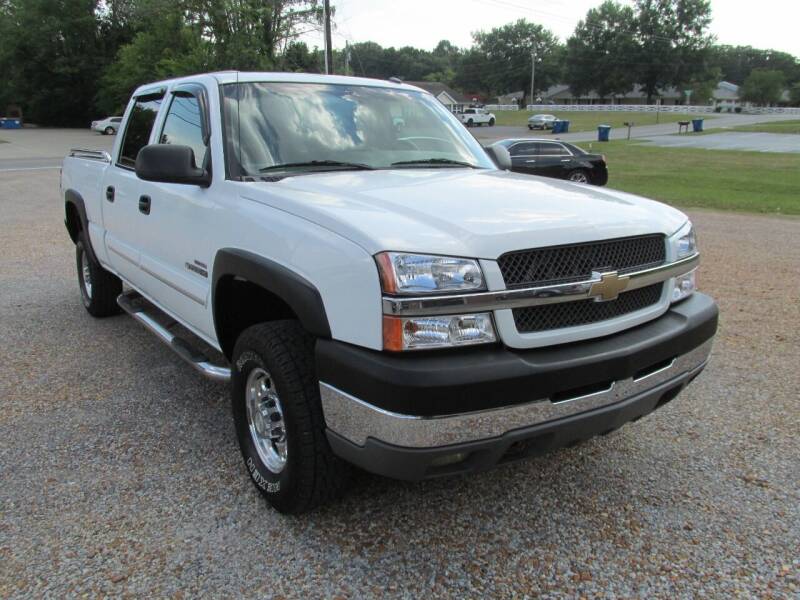 2003 Chevrolet Silverado 2500HD for sale at Jerry West Used Cars in Murray KY