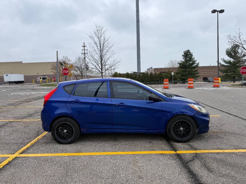 2014 Hyundai Accent GS
