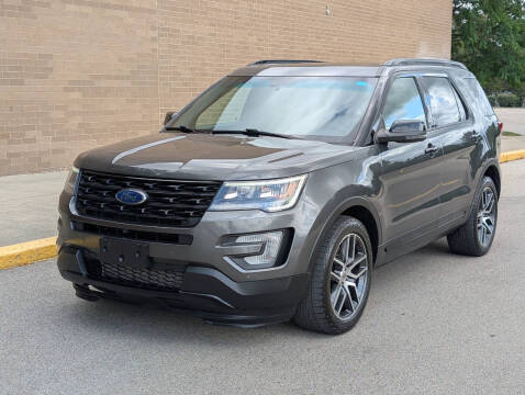 2017 Ford Explorer Sport