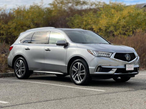 2017 Acura MDX SH-AWD w/Advance
