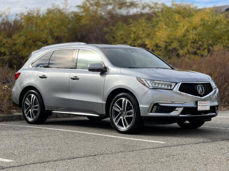 2017 Acura MDX SH-AWD w/Advance