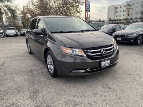 2016 Honda Odyssey EX