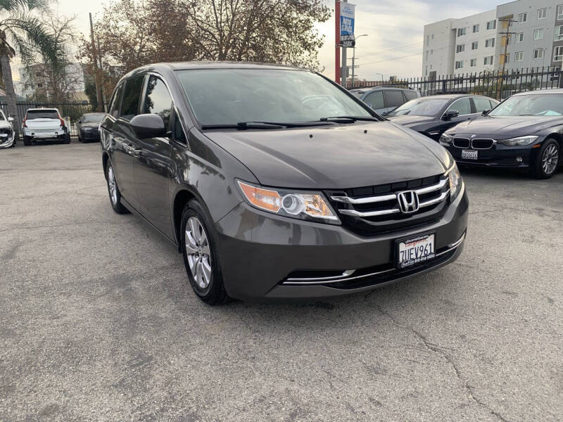2016 Honda Odyssey EX