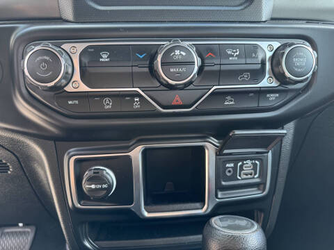 2022 Jeep Wrangler Unlimited Sport S