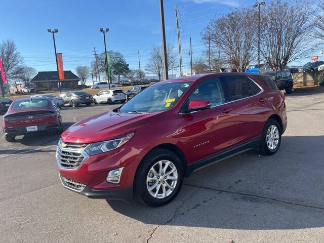 2018 Chevrolet Equinox LT