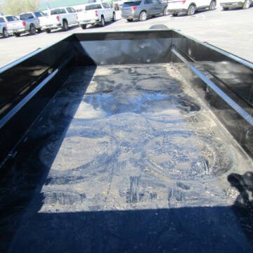 2026 CHUTE HELP 5FT X 12FT DUMP TRAILER