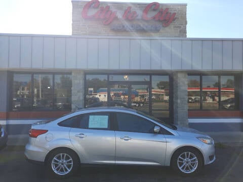 2015 Ford Focus for sale at City to City Auto Sales in Richmond VA