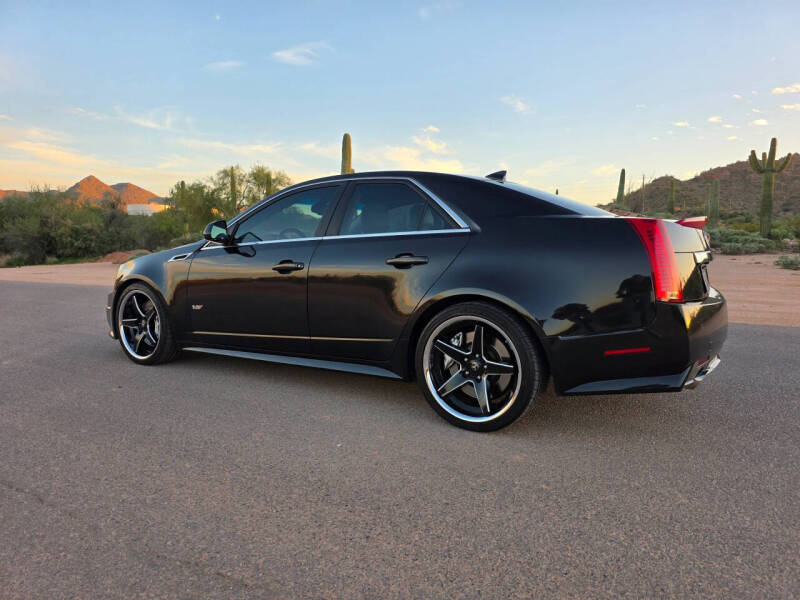 2012 Cadillac CTS-V