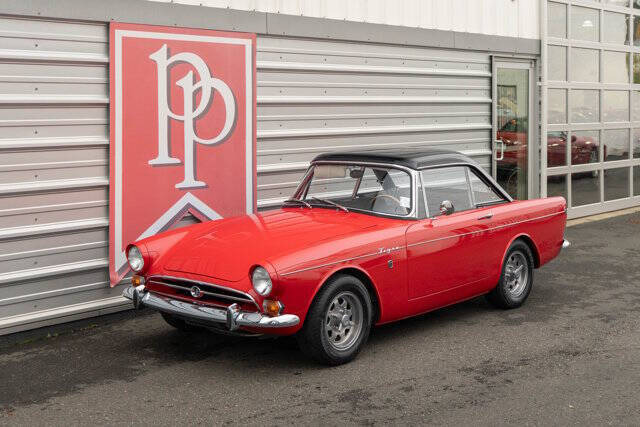 1966 Sunbeam Tiger 37