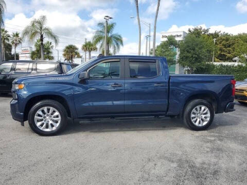 2021 Chevrolet Silverado 1500 Custom