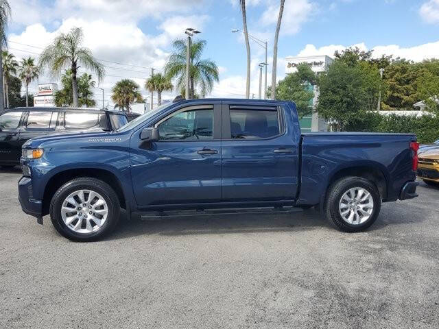 2021 Chevrolet Silverado 1500 Custom