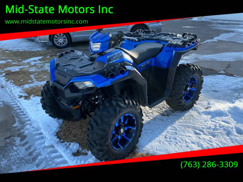 2017 Polaris SPORTSMAN 850 SP for sale at Mid-State Motors Inc in Rockford MN
