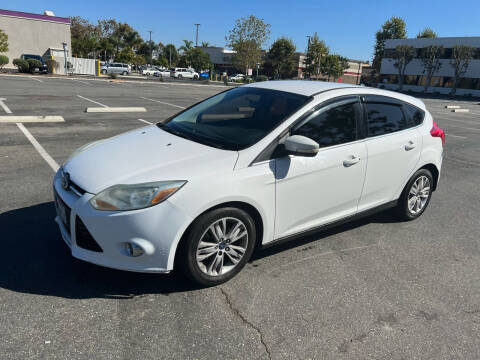 2012 Ford Focus for sale at SUMMER AUTO FINANCE in Costa Mesa CA