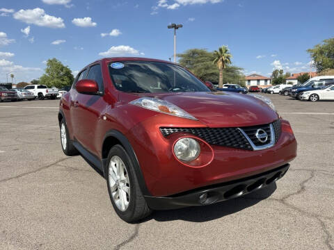 2012 Nissan JUKE for sale at Rollit Motors in Mesa AZ