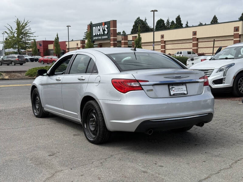 2012 Chrysler 200 LX