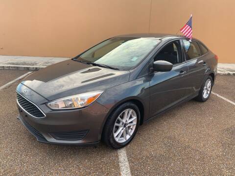 2018 Ford Focus for sale at The Auto Toy Store in Robinsonville MS