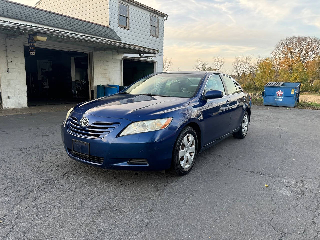 2007 Toyota Camry for sale at Royce Automotive LLC in Lancaster, PA