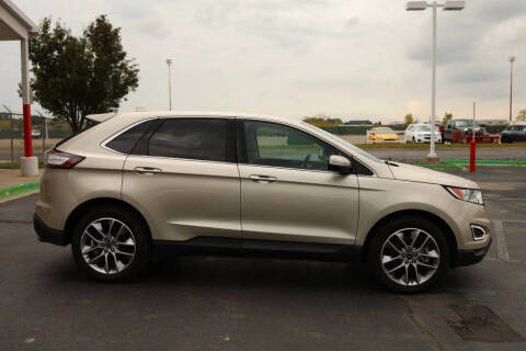 2018 Ford Edge Titanium