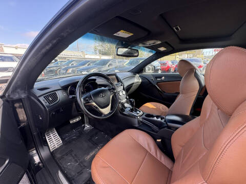 2015 Hyundai Genesis Coupe 3.8