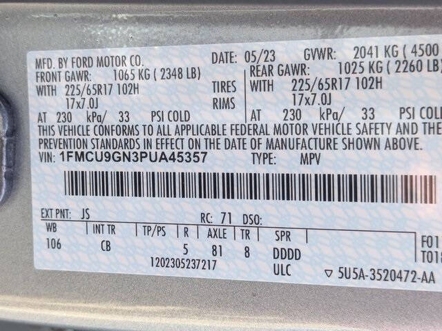 2023 Ford Escape Active