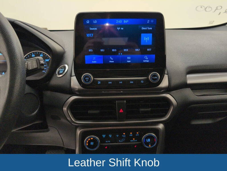 2021 Ford EcoSport SE