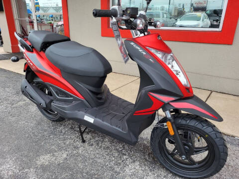 2023 Kymco SUPER 8 50X for sale at Richardson Sales, Service & Powersports in Highland IN