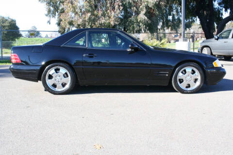 1999 Mercedes-Benz SL-Class SL 500