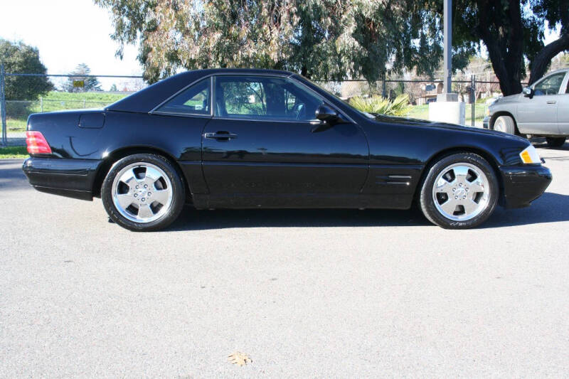 1999 Mercedes-Benz SL-Class SL 500