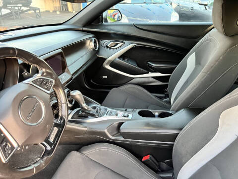 2017 Chevrolet Camaro LT