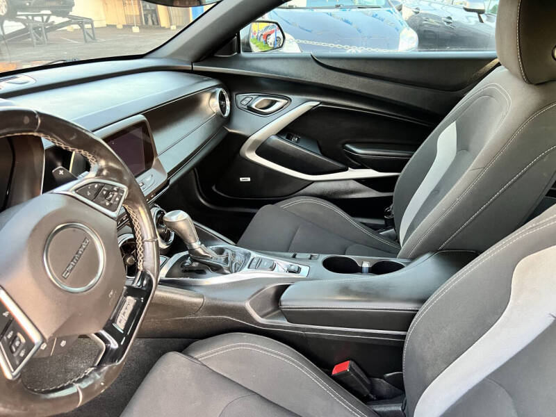 2017 Chevrolet Camaro LT