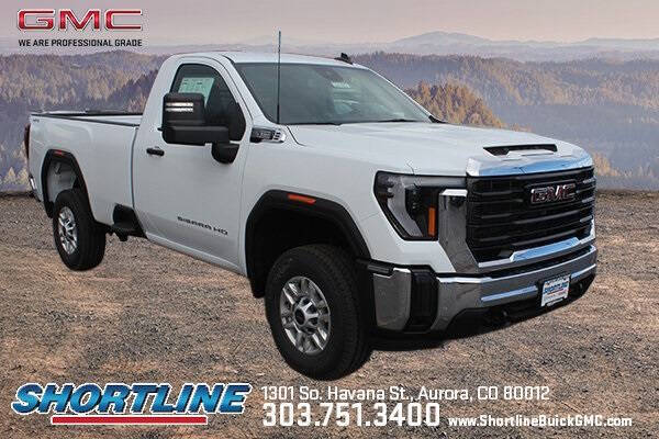 2026 GMC Sierra 2500HD Pro