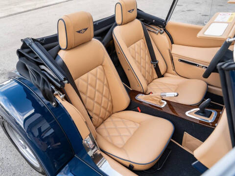 2025 Morgan Plus Four