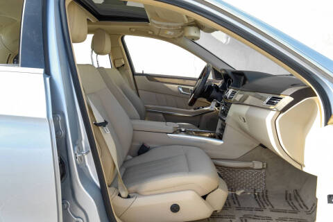 2014 Mercedes-Benz E-Class E 550 4MATIC