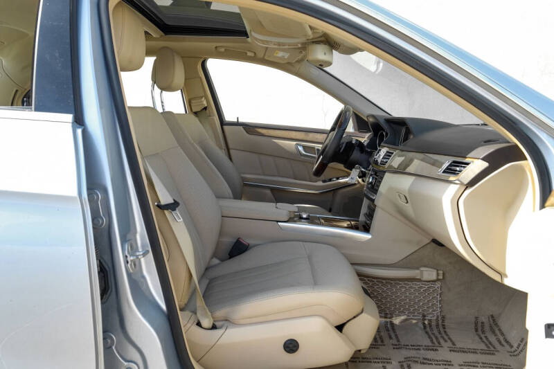 2014 Mercedes-Benz E-Class E 550 4MATIC