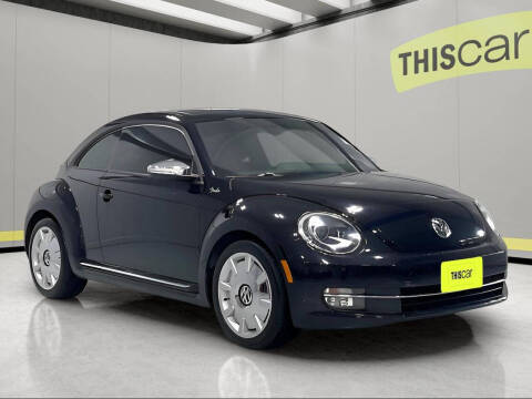 2013 Volkswagen Beetle