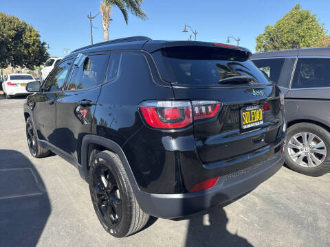 2018 Jeep Compass Latitude