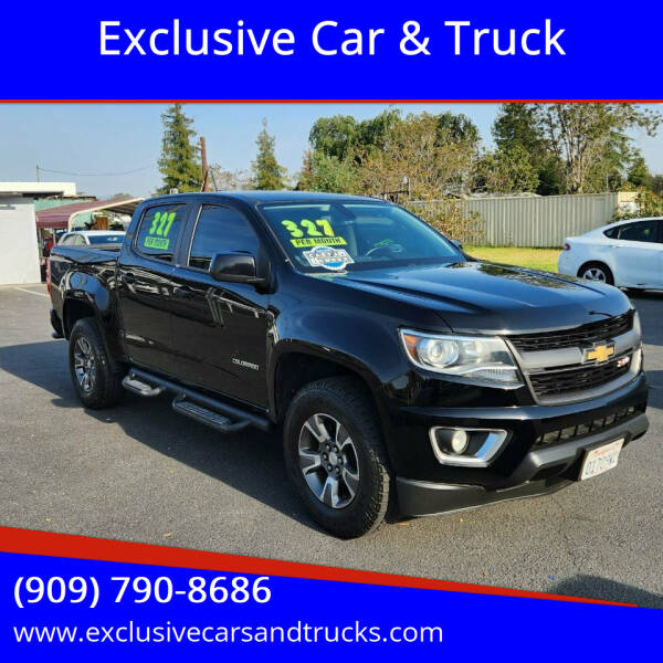 2015 Chevrolet Colorado for sale at Exclusive Car & Truck in Yucaipa CA