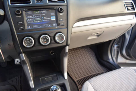 2018 Subaru Forester 2.5i