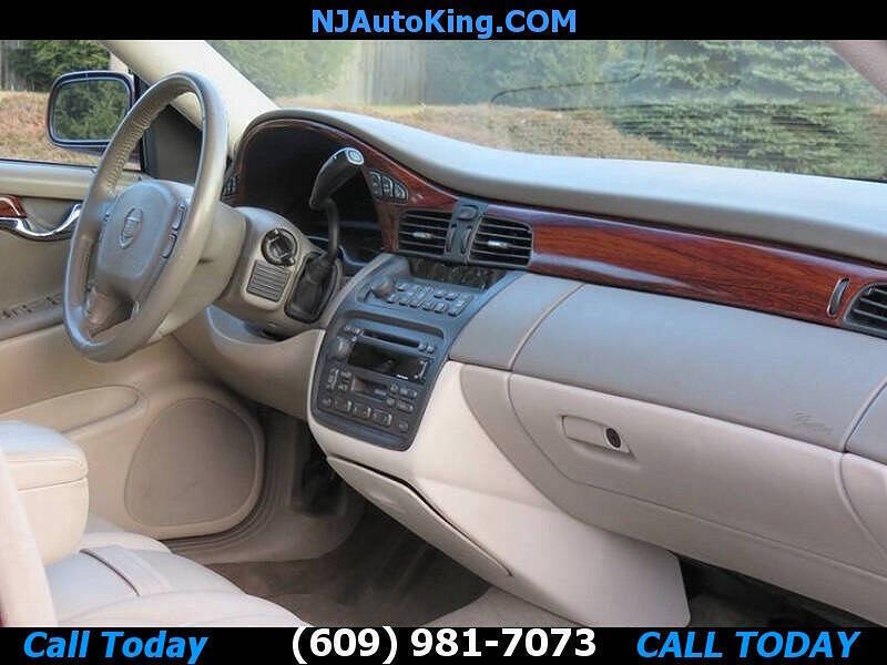 2002 Cadillac DeVille