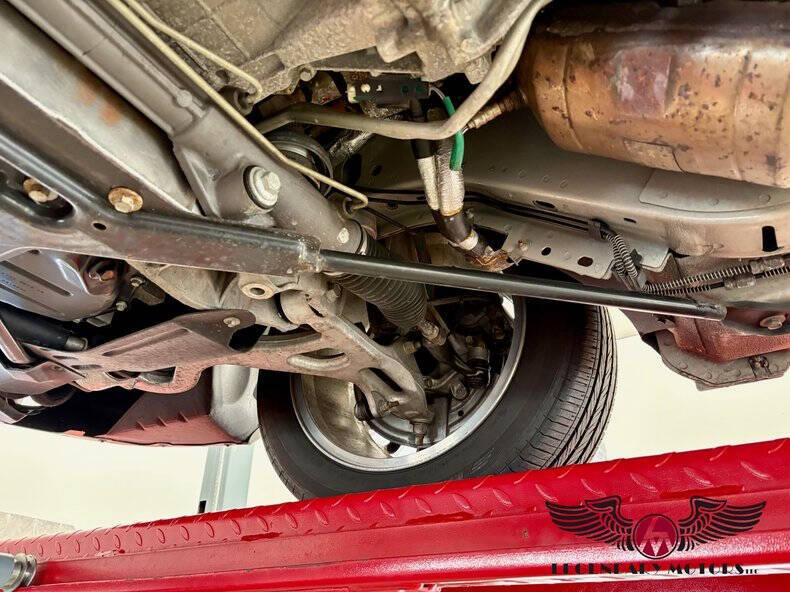 2005 Ford Thunderbird 50th Anniversary Limited Edition