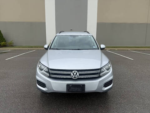 2017 Volkswagen Tiguan 2.0T S
