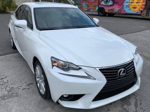 2015 Lexus IS 250 for sale at Consumer Auto Credit in Tampa FL