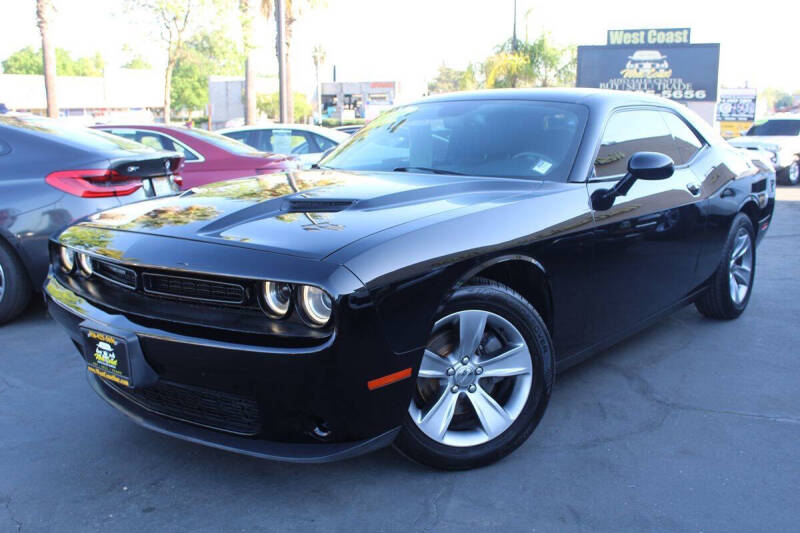 2016 Dodge Challenger SXT