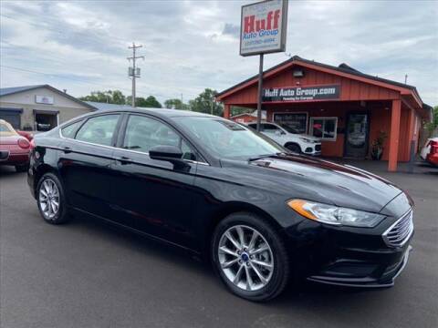 2017 Ford Fusion for sale at HUFF AUTO GROUP in Jackson MI