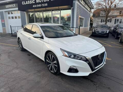 2019 Nissan Altima for sale at CLASSIC MOTOR CARS in West Allis WI