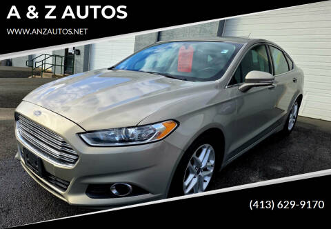 2015 Ford Fusion SE