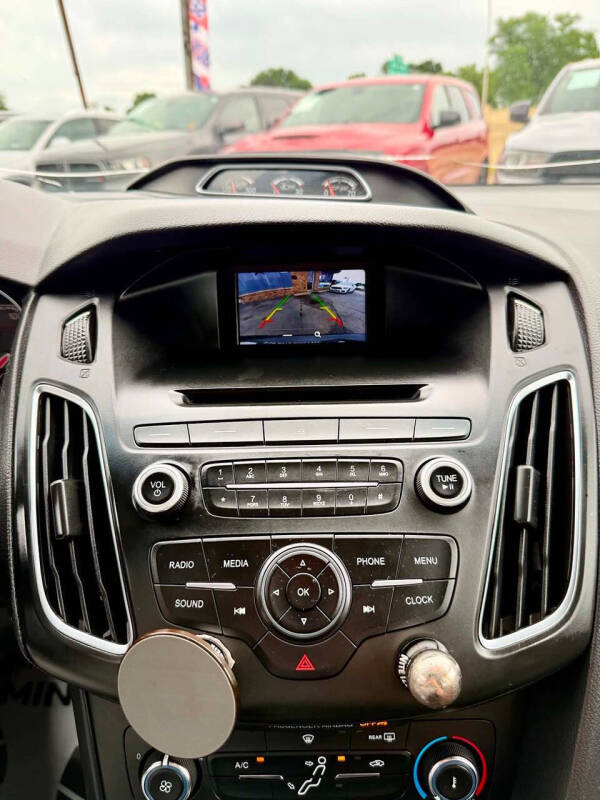 2017 Ford Focus ST